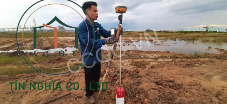 Khảo sát địa hình - Công Ty Cổ Phần Tư Vấn Xây Dựng Và Kiểm Định Chất Lượng Công Trình Tín Nghĩa